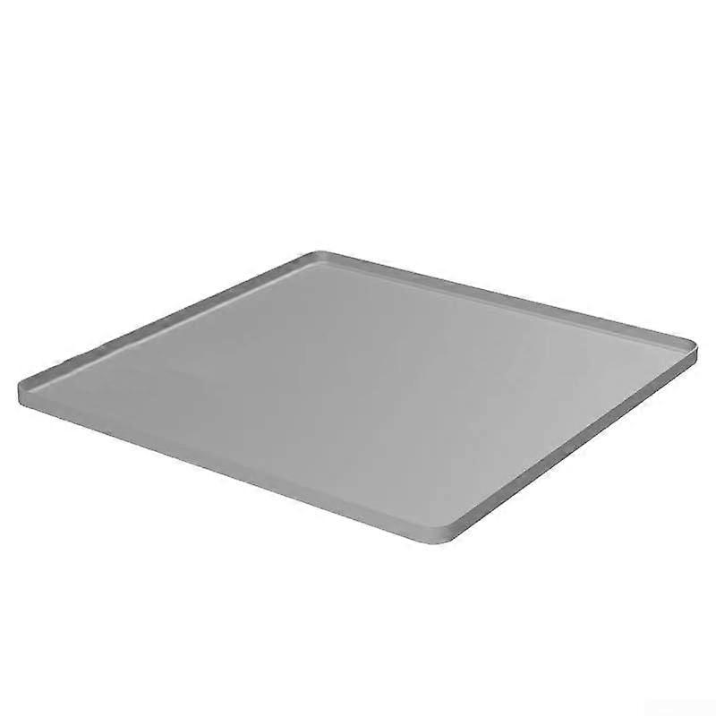 Washing Machine Mat Silicone Anti-Vibration Non-Slip Protective Pad for Dryer Refrigerator Dustproof Easy to Clean Gray