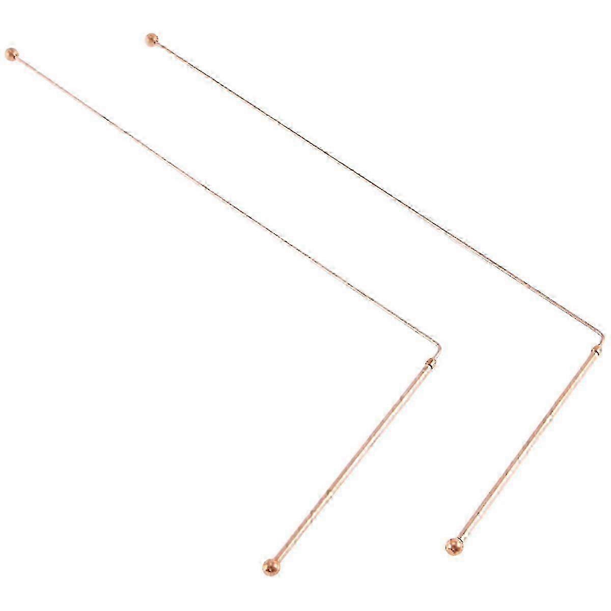 Copper Dowsing Rods - 99.9% Pure Copper