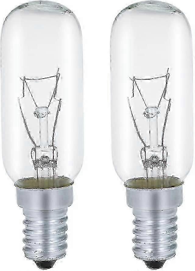 E14 dimmbare Glühbirne 40W 230V für Dunstabzugshauben, warmweiß 2700K, 2er-Pack