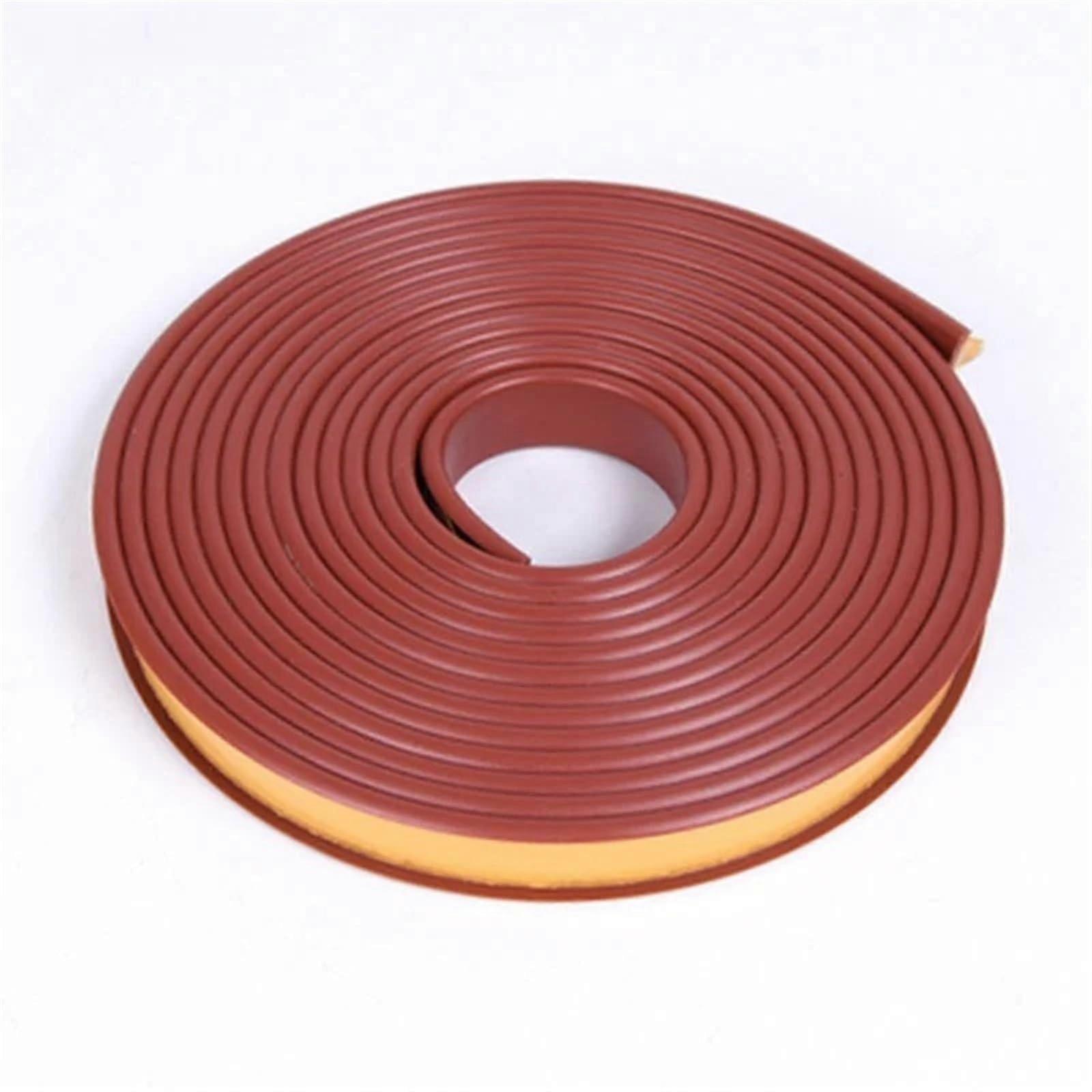 Roll Edge Tape Self-Adhesive For Furniture, Wooden Board, Cabinet, Table, Chair U-Shaped Sealing Strip 12mm Color 04