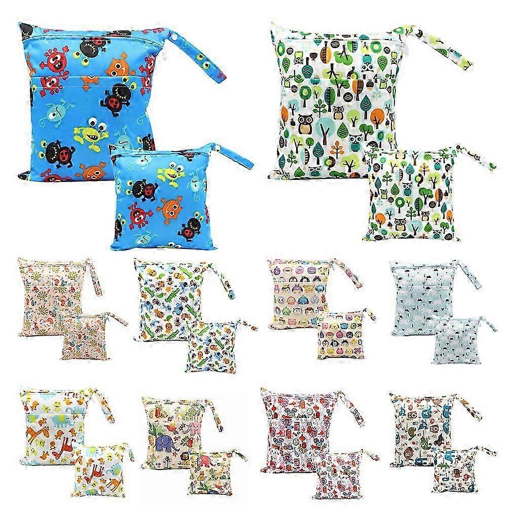 Nappy Bag Baby Waterproof Changing Bag Portable Multifunctional Diaper Bag Double Zip Large Capacity for Toddlers