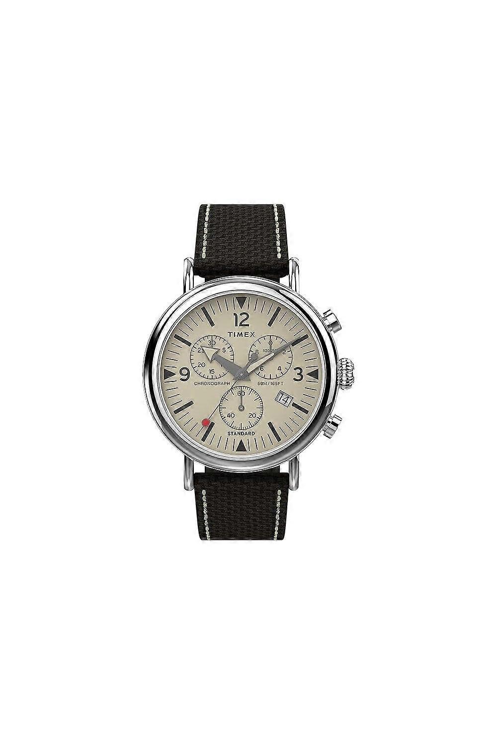 Men's Timex Standard Chronograph 41mm Fabric Strap Watch TW2V43800