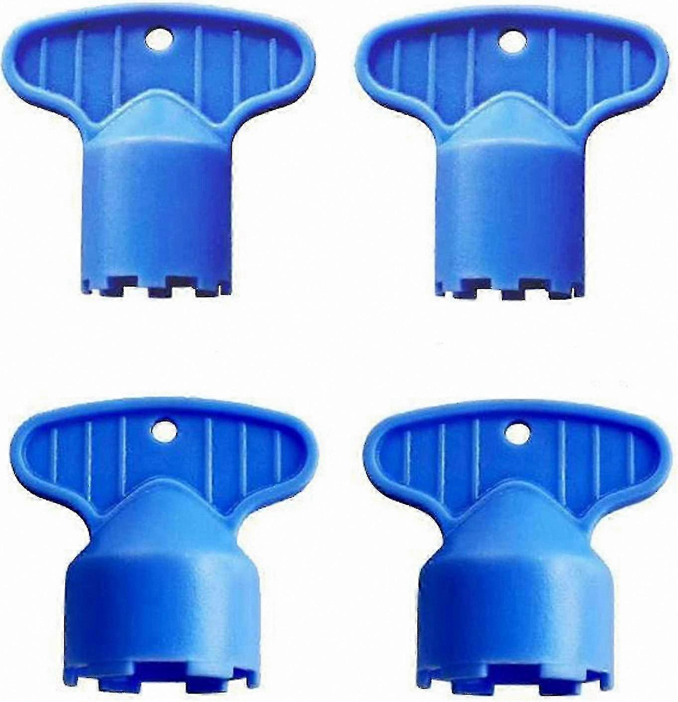 4-Piece Faucet Aerator Removal Tool Set, M16.5-M24 Wrench Keys for Cache Aerators, Durable Tap Aerator Removal Kit