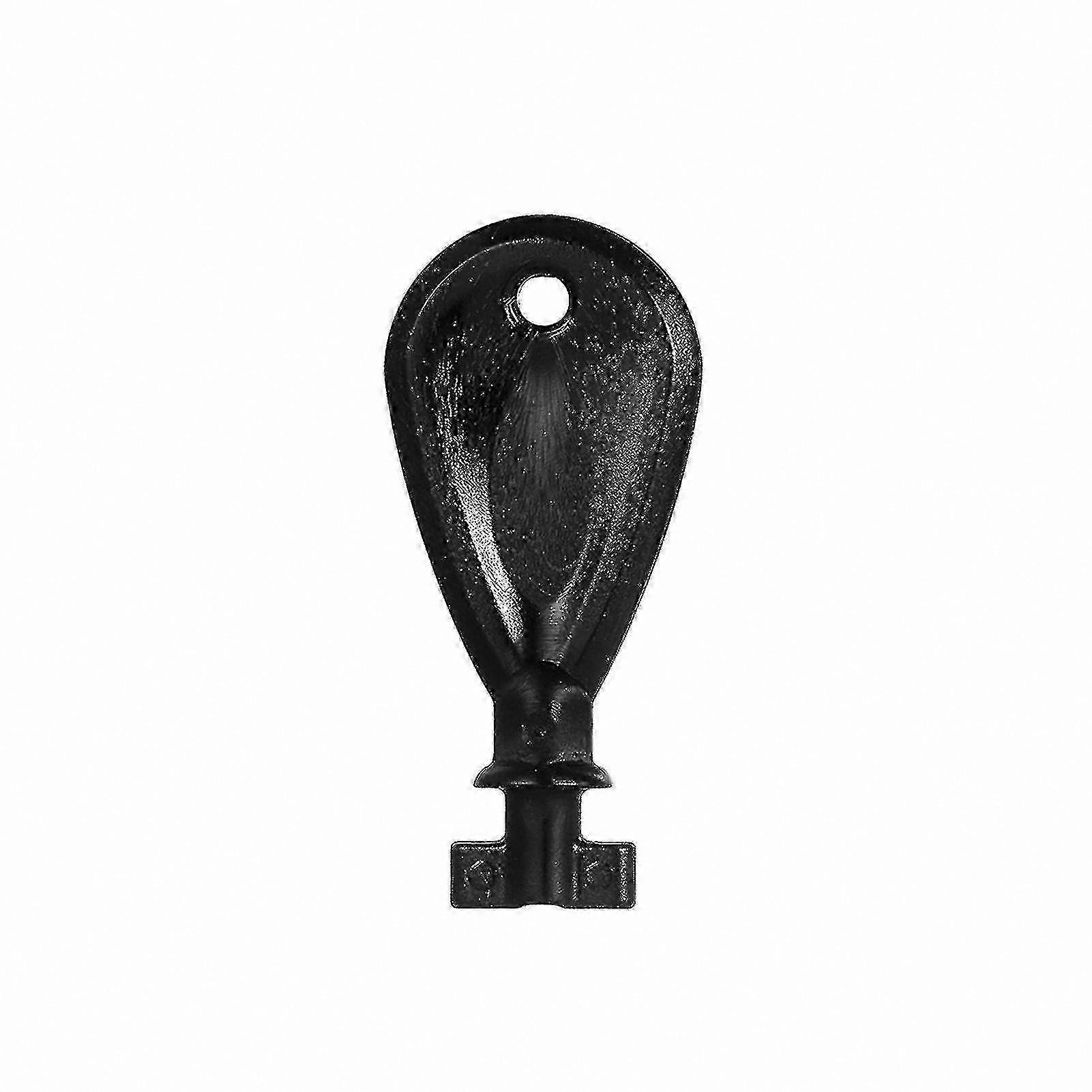 Black Key for Soap and Tissue Dispenser with Safety Lock Feature