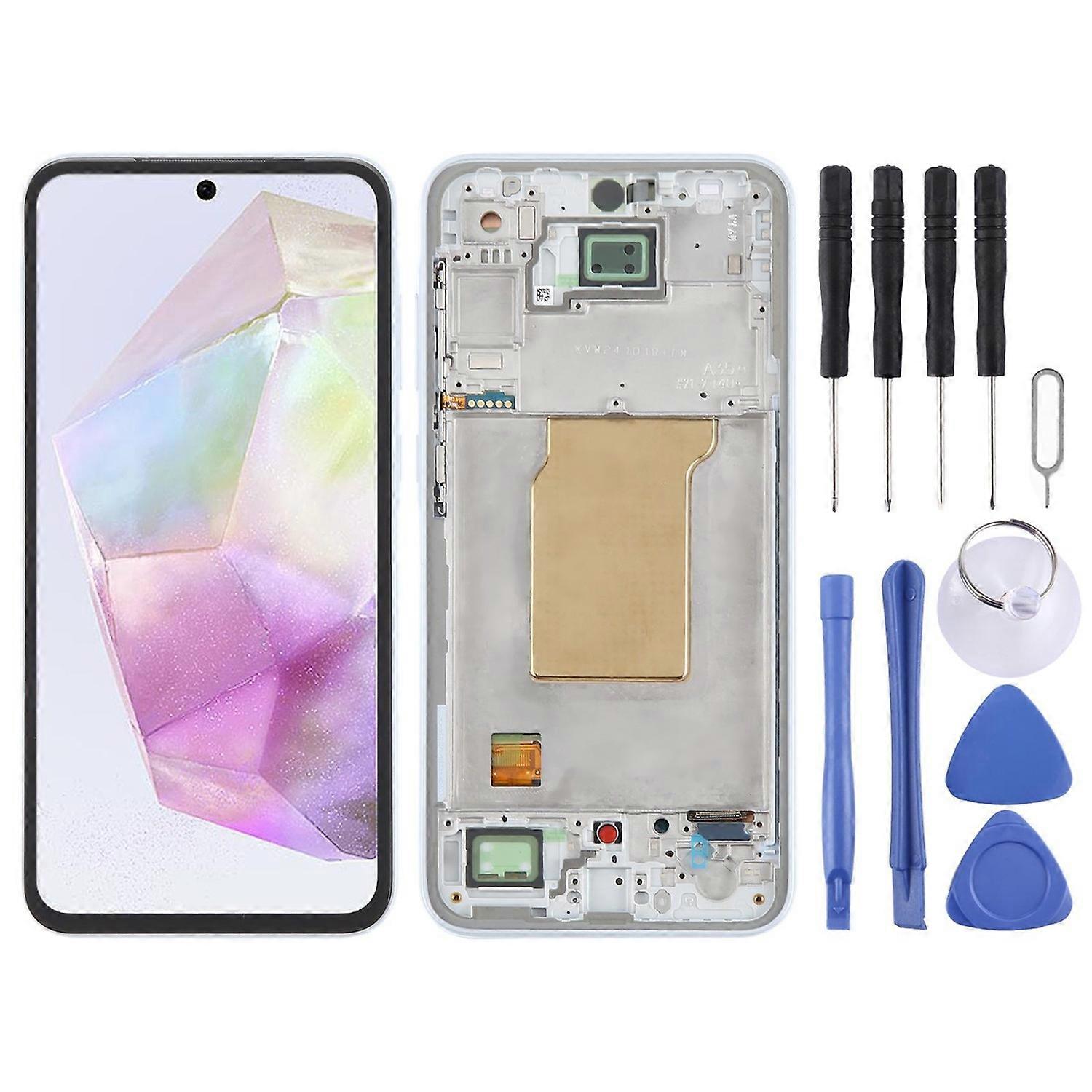 For Samsung Galaxy A35 LCD Screen with Frame