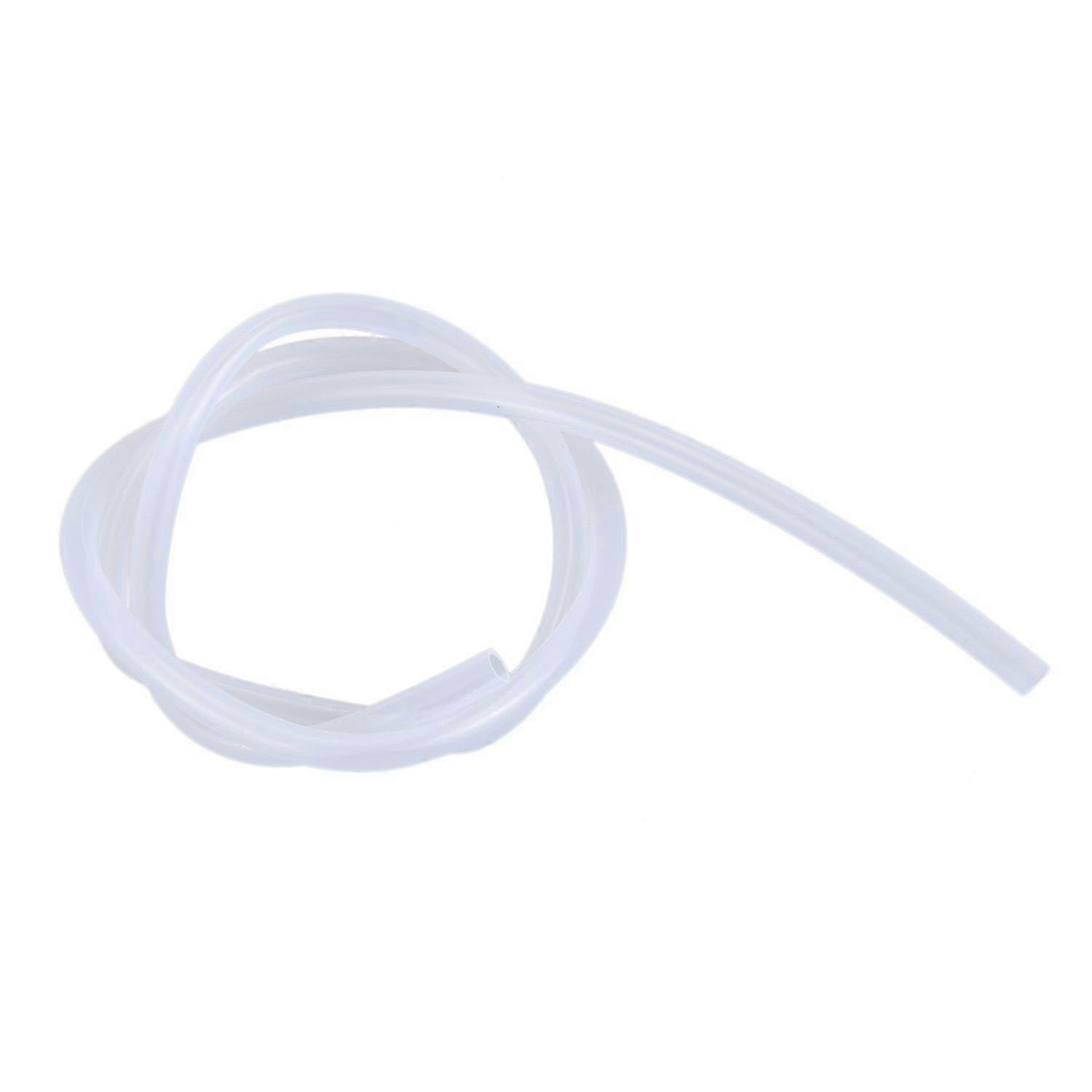 1 لفة من أنبوب خرطوم سيليكون 6 مم × 8 مم للنقل المائي والجوي بطول 1 متر