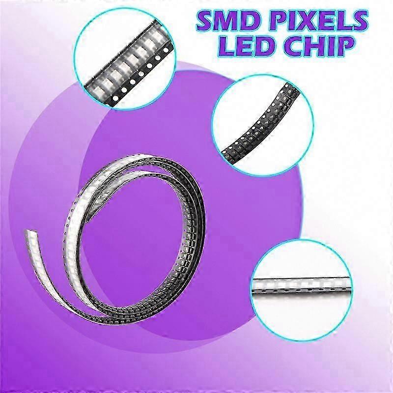 200PCS SK6812 MINI-E RGB LED Chip (Similar to WS2812B) 3228 SMD Individually Addressable Full Color 5V DC Pixels