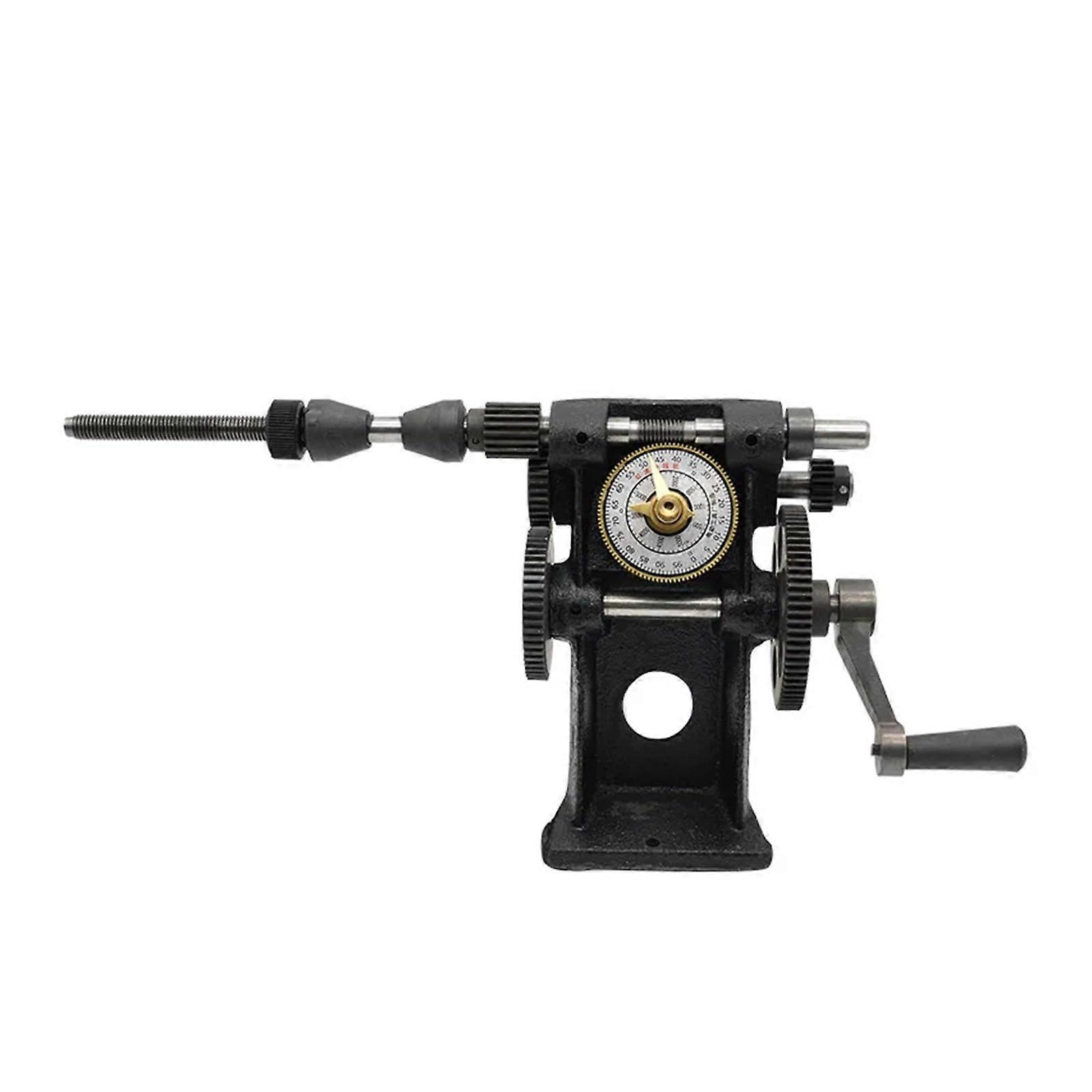 Winding Machine RW-5 Manual Hand Shake Digital Display Semi-Automatic Wire Counter for Electrical Transformers