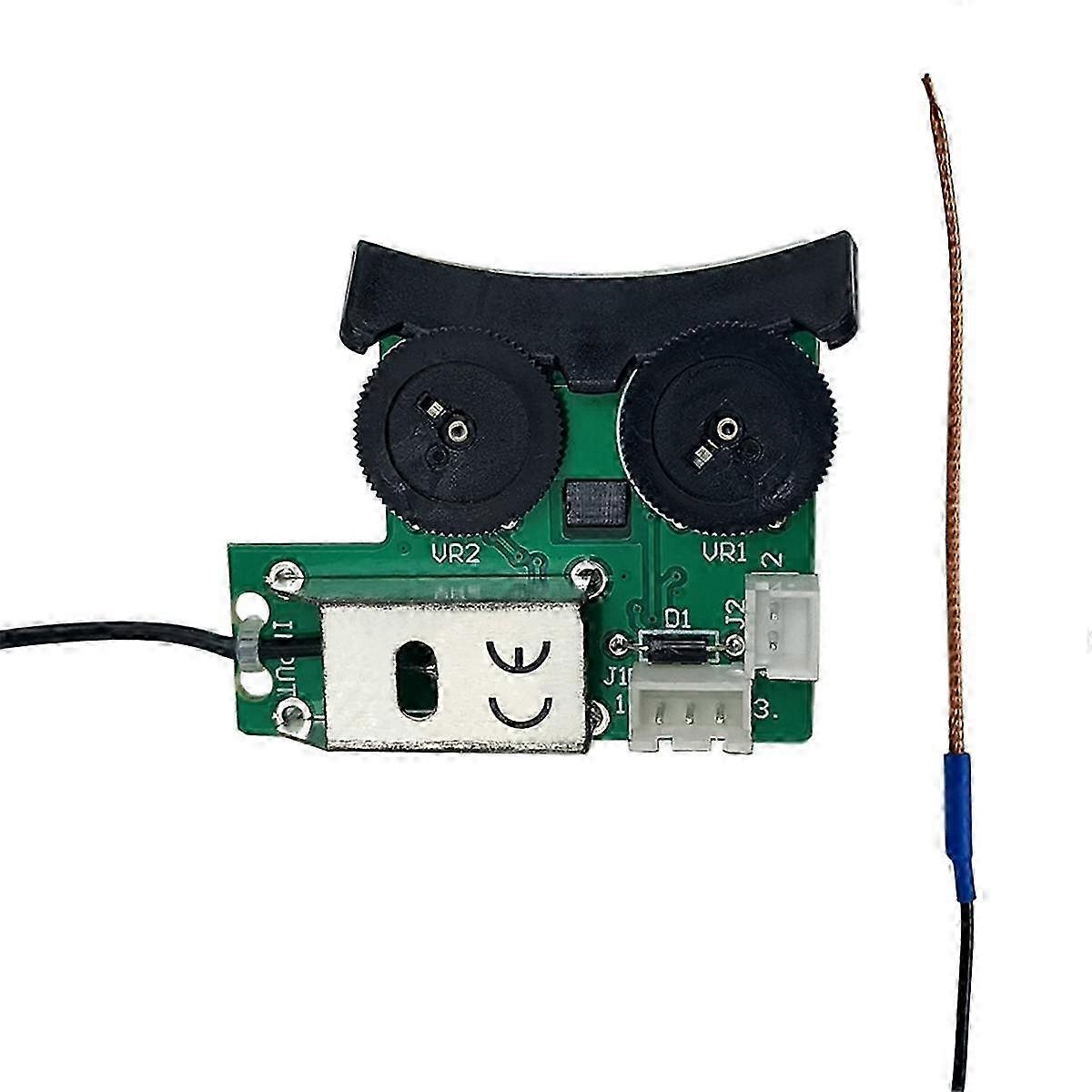 Systém snímačov pre akustickú gitaru s VT1 Tail Piezo snímačom, ekvalizérom a mikrofónovou doskou pre DIY tuner Eq System