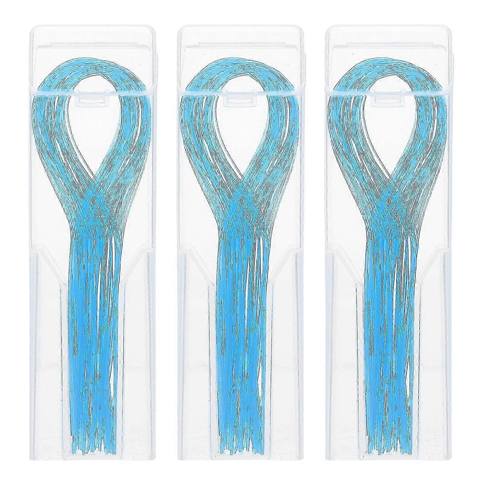 150 Pcs Orthodontic Floss Threader Portable Dental Floss Threaders Floss Threader Braces Glide Floss Threader Floss