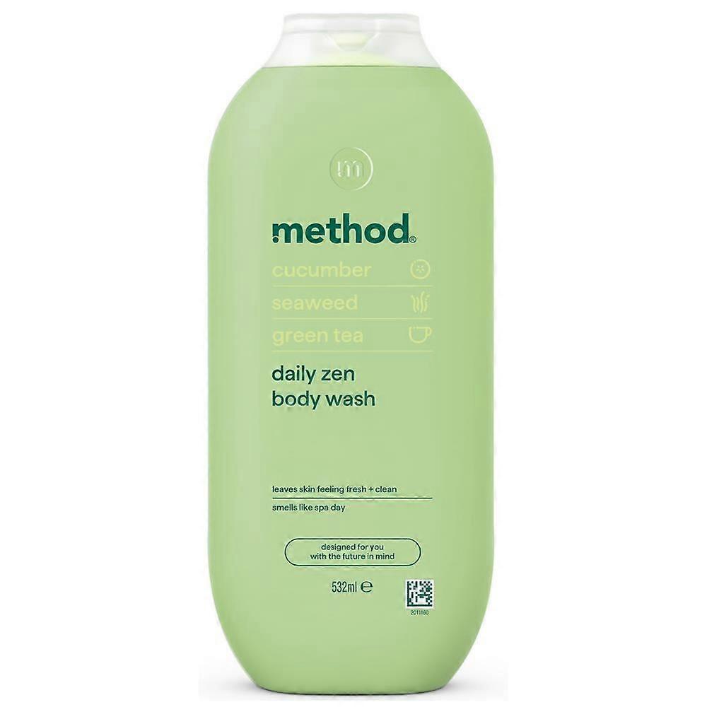 Method Body Wash - Daily Zen 532ml - 2 Pack