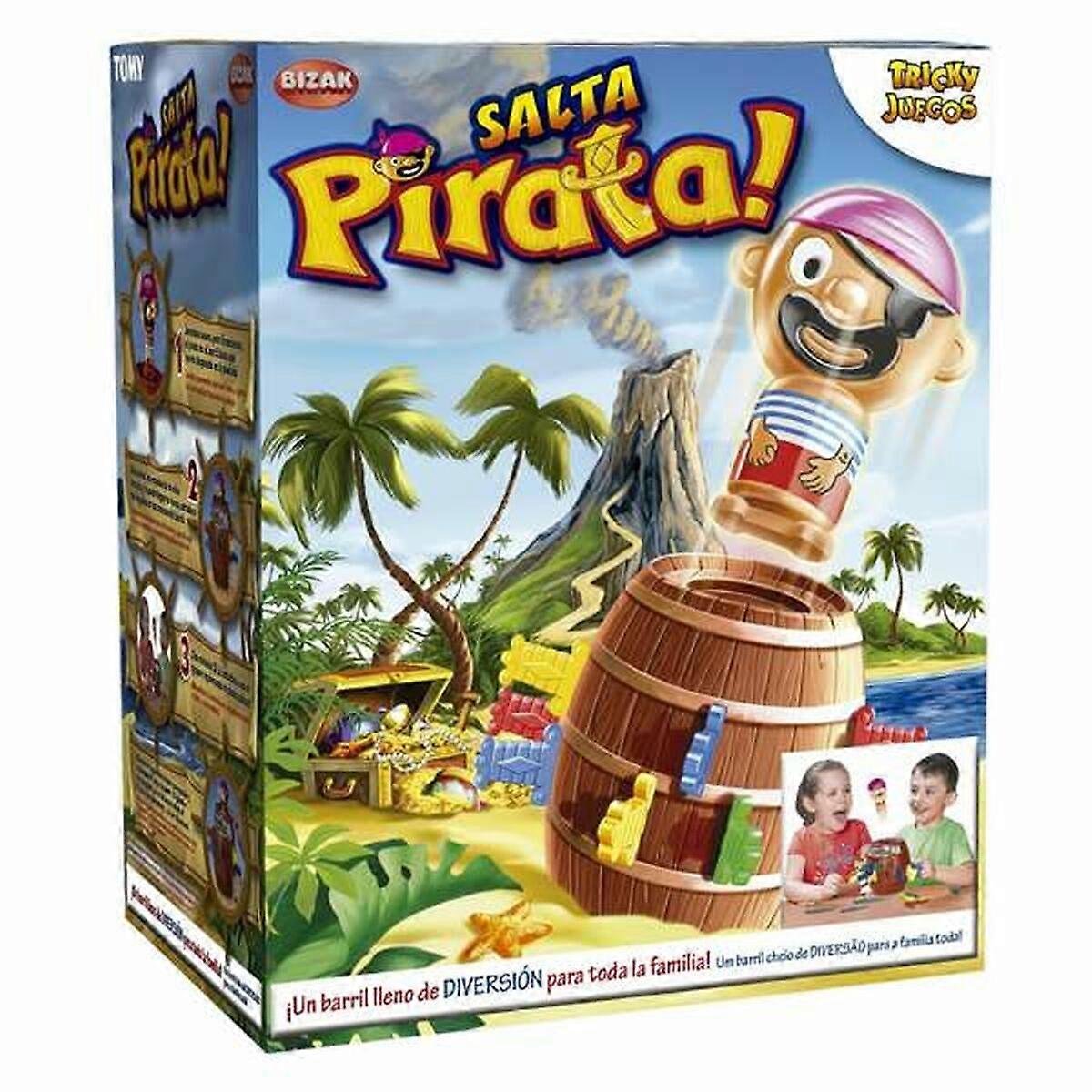 Skills game Bizak Salta Pirata