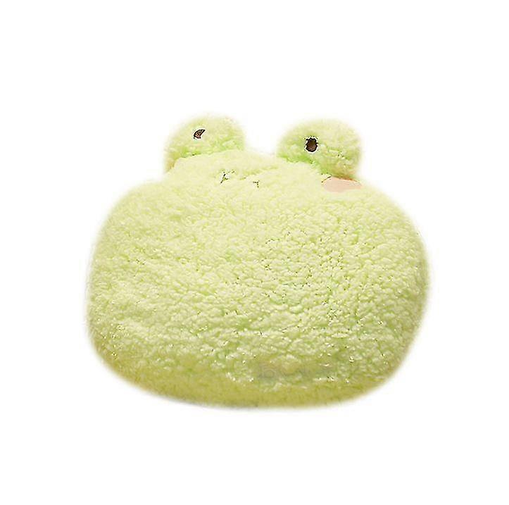 Plush toy cute animal head pillow