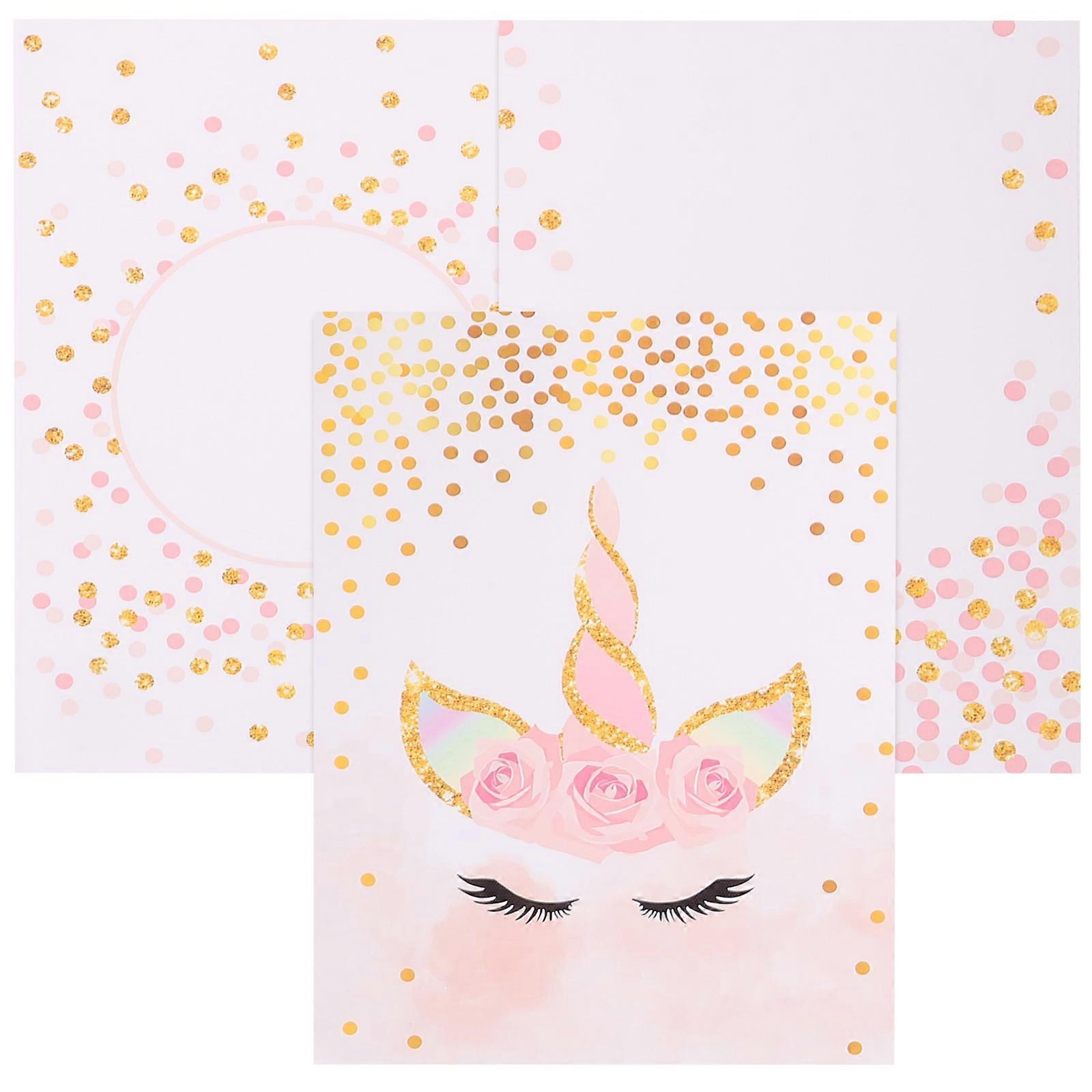 Frameless Unicorn Painting Canvas Decorative Picture for 1Pcs Wall Art