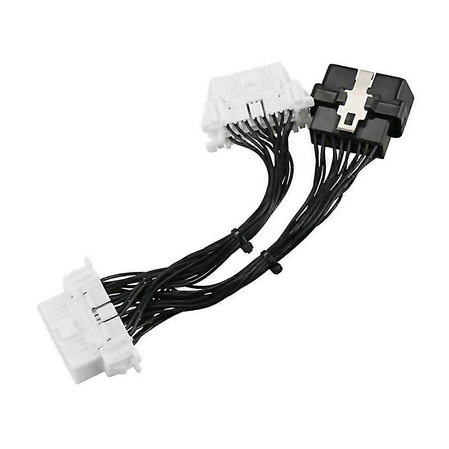 For 16 Pin Obd2 Obdii Obd2 Splitter Extension Cable