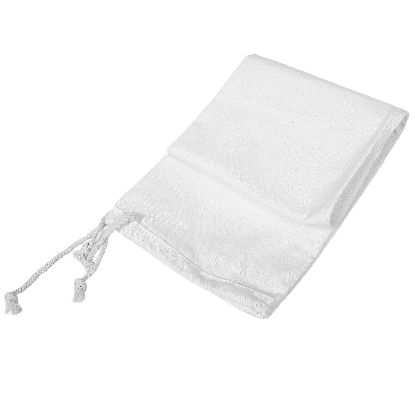 Durable Canvas Muslin Drawstring Bags for Flour Sack Storage, Residue Collection, and Multi Purpose Use