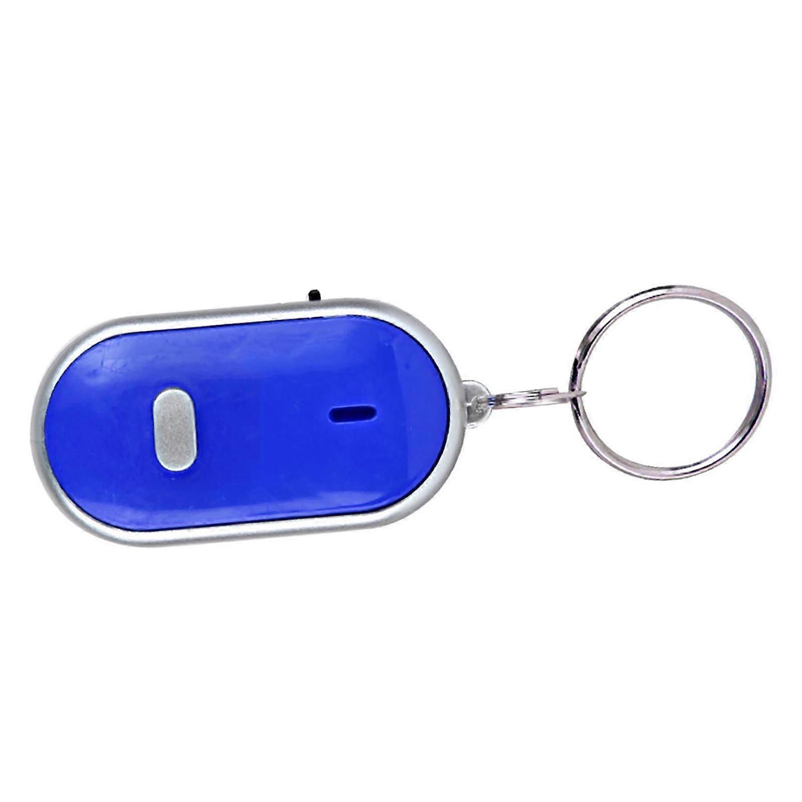 Sprachsteuerung Key Finder Locator Tracer mit Licht, Blau, 7m Reichweite