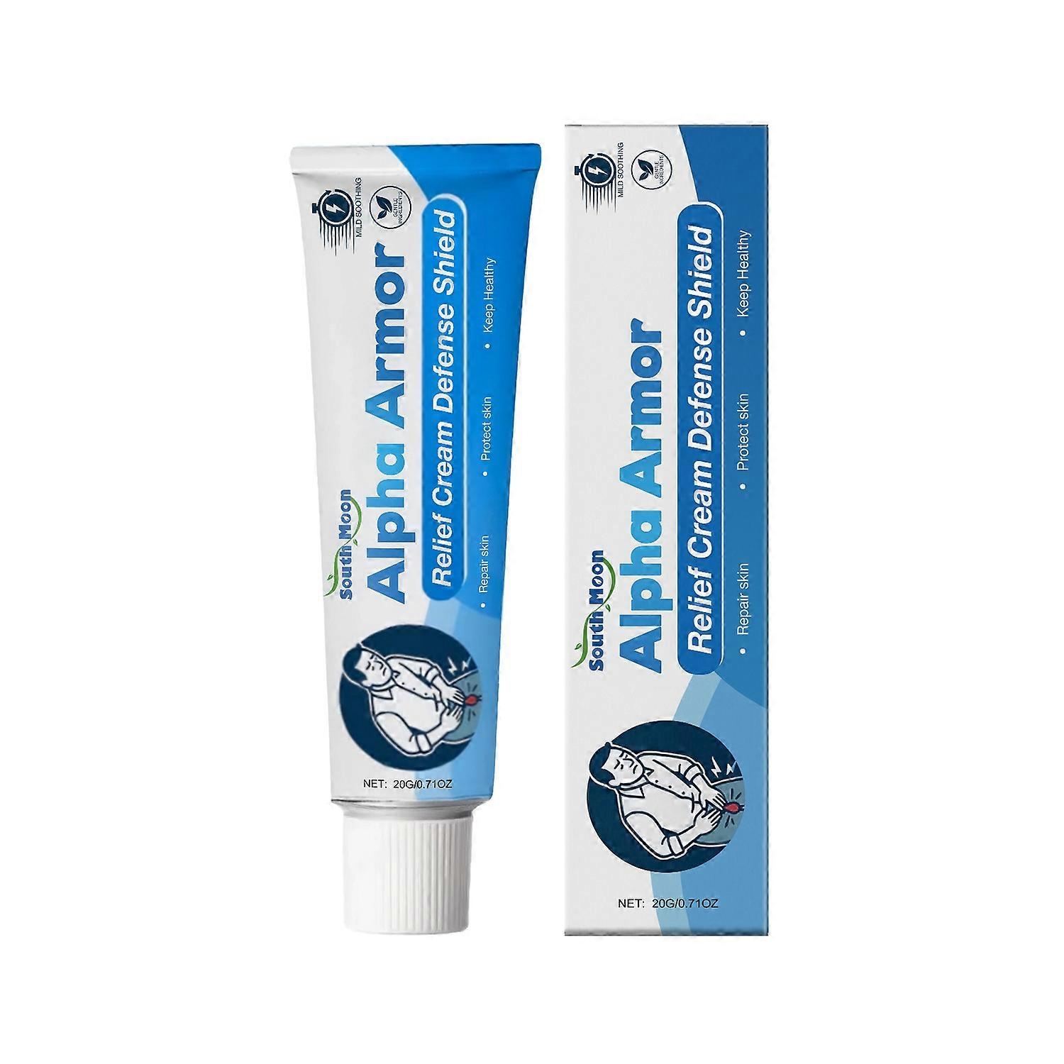 1-6x POŁUDNIOWY KSIĘŻYC Męski' s Okolice Intymne Kojący Krem Odżywczy 20g Nawilżający Krem Nawilżający Gentle S