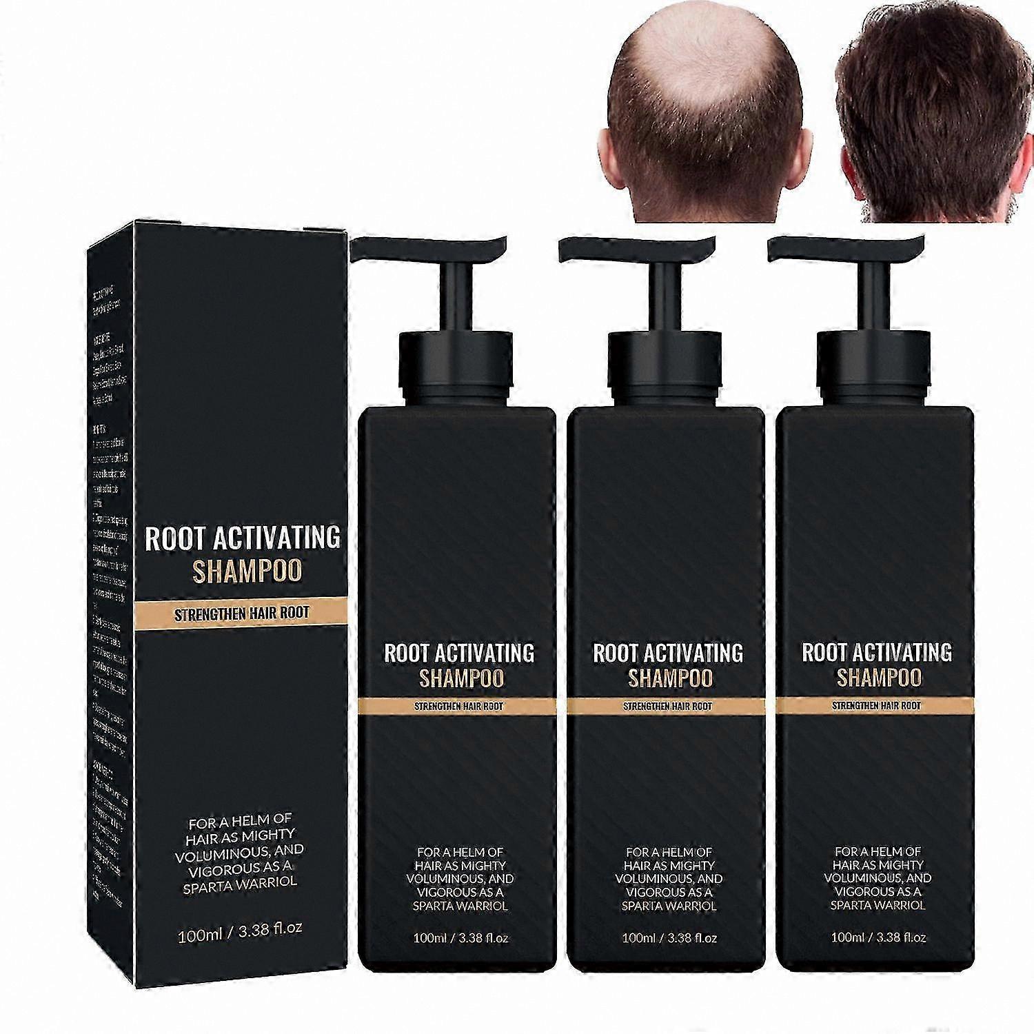 Hair Growth Stimulating Shampoo for Men, Root Activator Formula to Support Regrowth and Thinning Hair Treatment