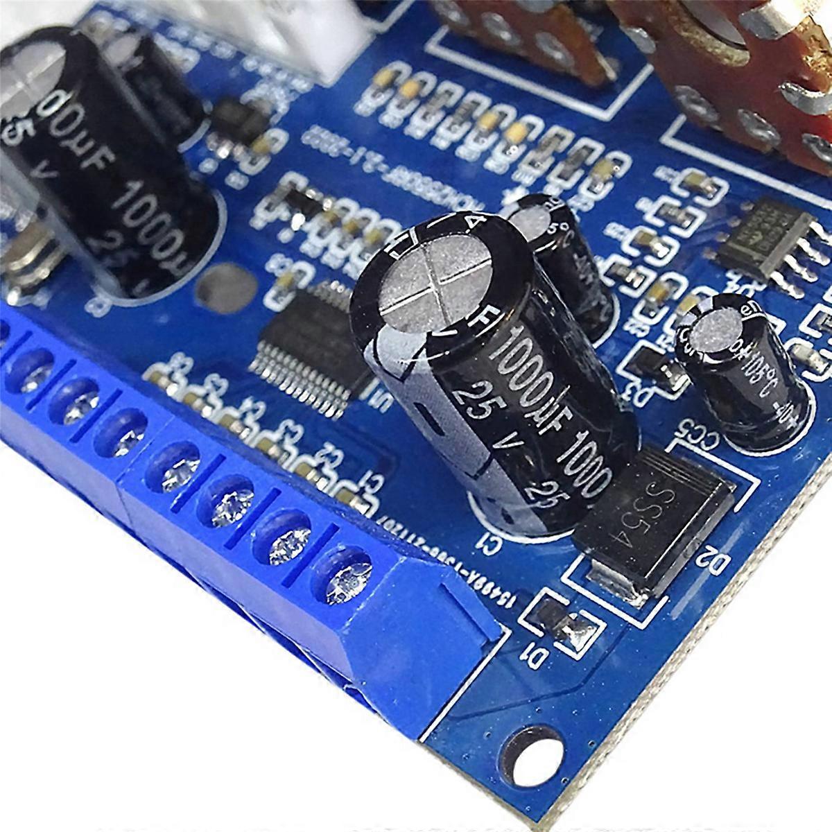 5X 2.1 Channel Digital Power Amplifier Board 2X25W+50W Bluetooth 5.0 Subwoofer Class D Audio Amplifi