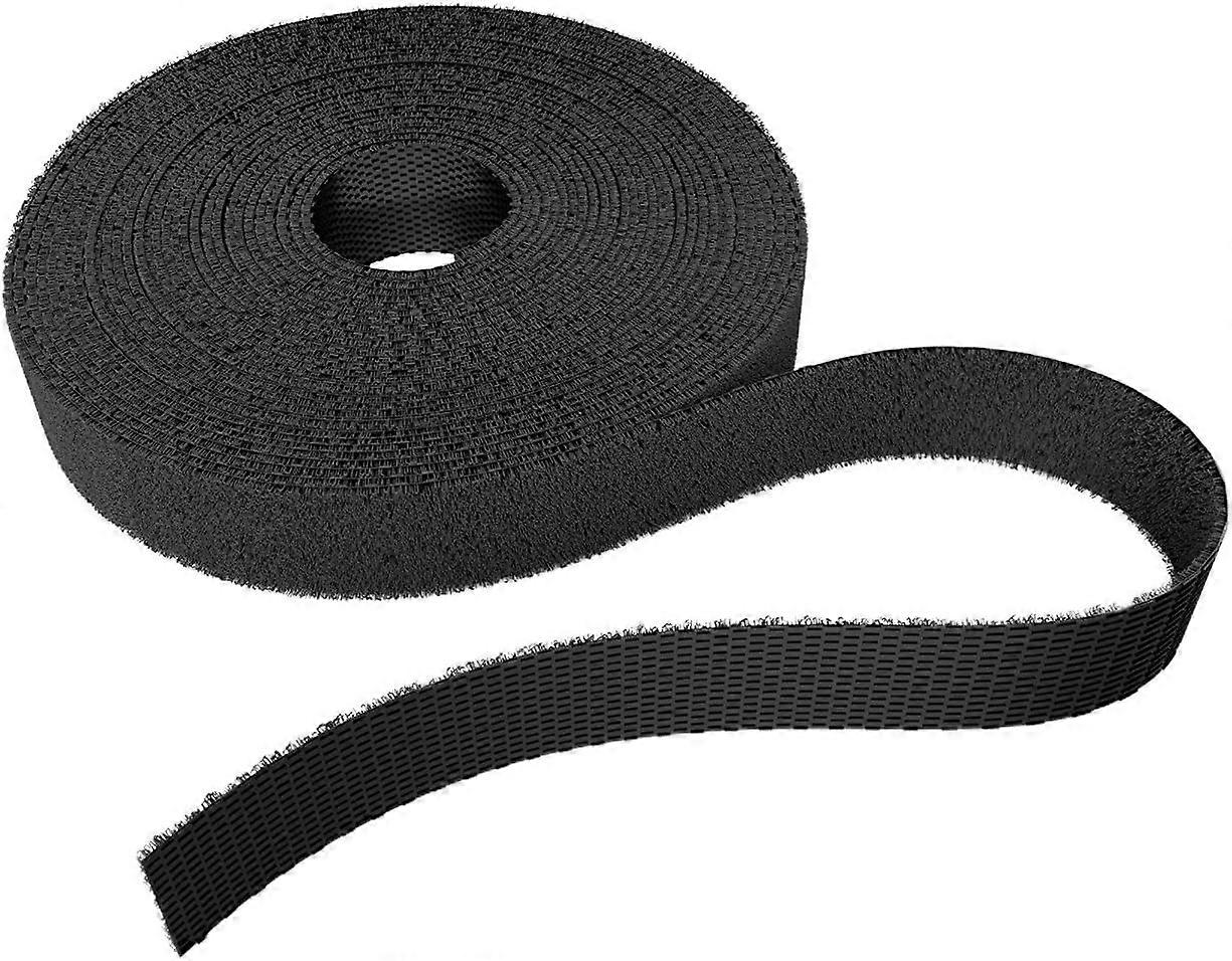 15mm x 5m Cable Tie Tape (Reusable, Black),
