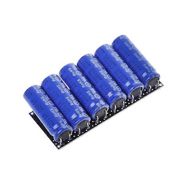 16V 1.6F Farad Capacitor Module Supercapacitors With Protection Board