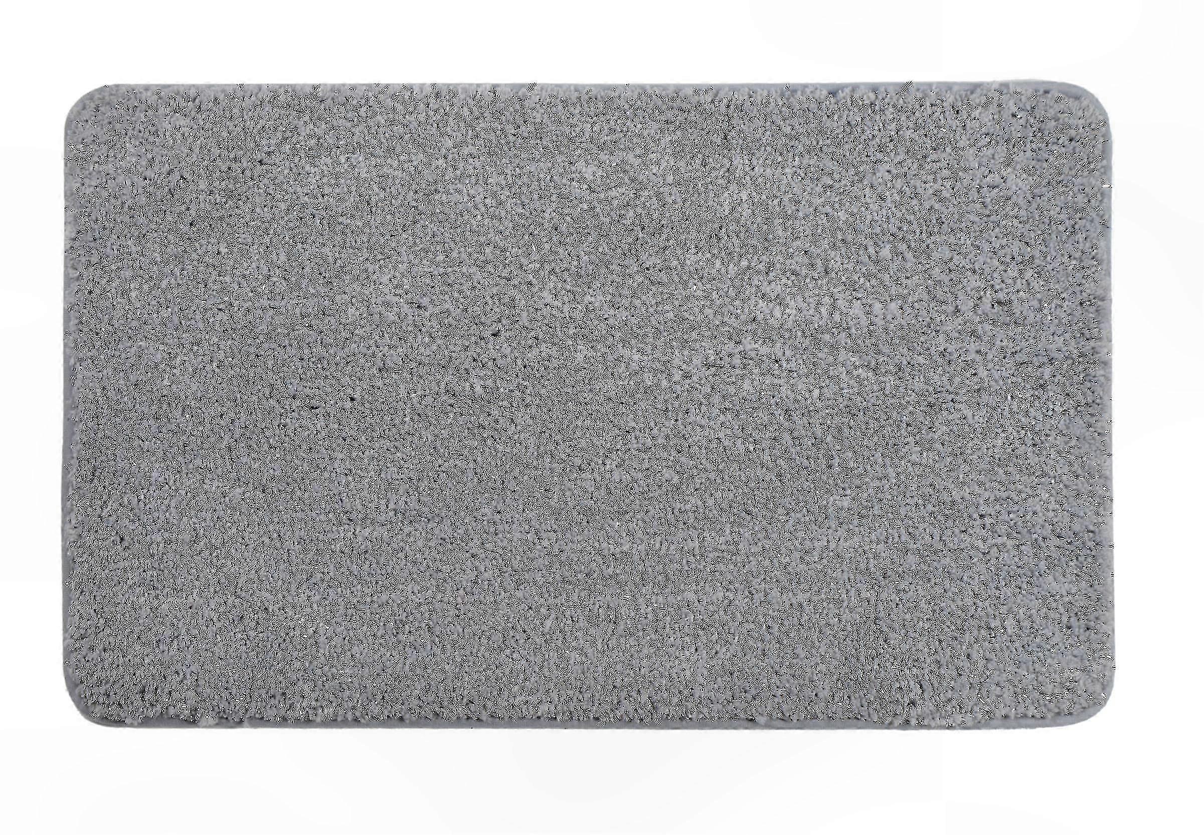 Soft Sparkle Microfiber Bath Mat for Bathroom Floor Decor