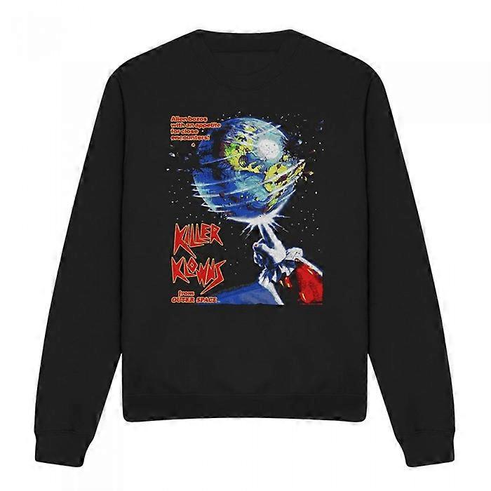 Killer Klowns From Outer Space Unisex Adult Invaders Sweatshirt