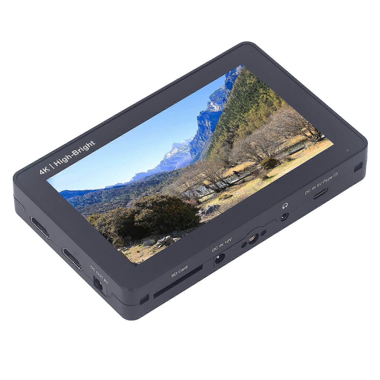 F6 PLUSX 5.5" FHD IPS Touch Screen Camera Field Monitor 1600nit