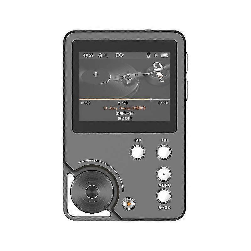 2025 2.0" TFT Color Screen MP3 320*240 High-Resolution Portable o Player Long-Lasting Lossless High-Fidelity Players for Students