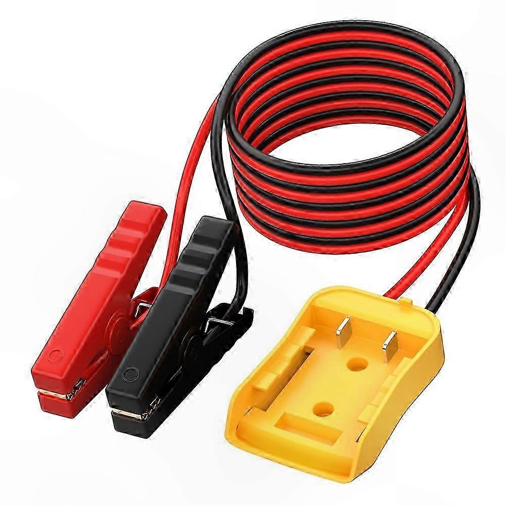 Portable Jump Start Cable for Car Auxiliary Starter Battery Jumper with Conversion Connection