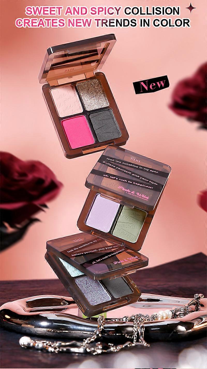 Eyeshadow Palette Makeup Set Eye Makeup Palette Make Up Eye Shadows Cosmetics Gift Kit