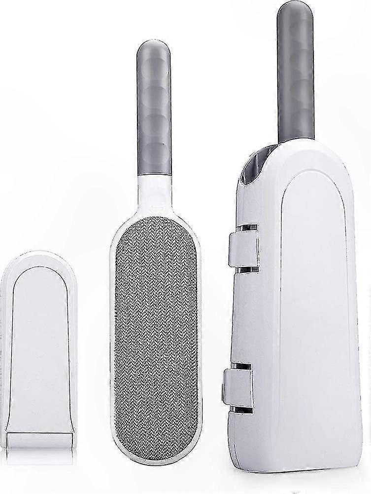 Reusable Pet Hair Remover with Self-Cleaning Base, Effective Lint Brush for Dog Owners