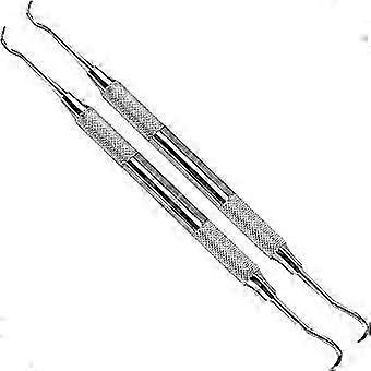 Professional Dental Tartar Scraper Tool - Dental Pick, Ended Tartar Remover For Teeth, Plaque Remover, Tooth Scraper