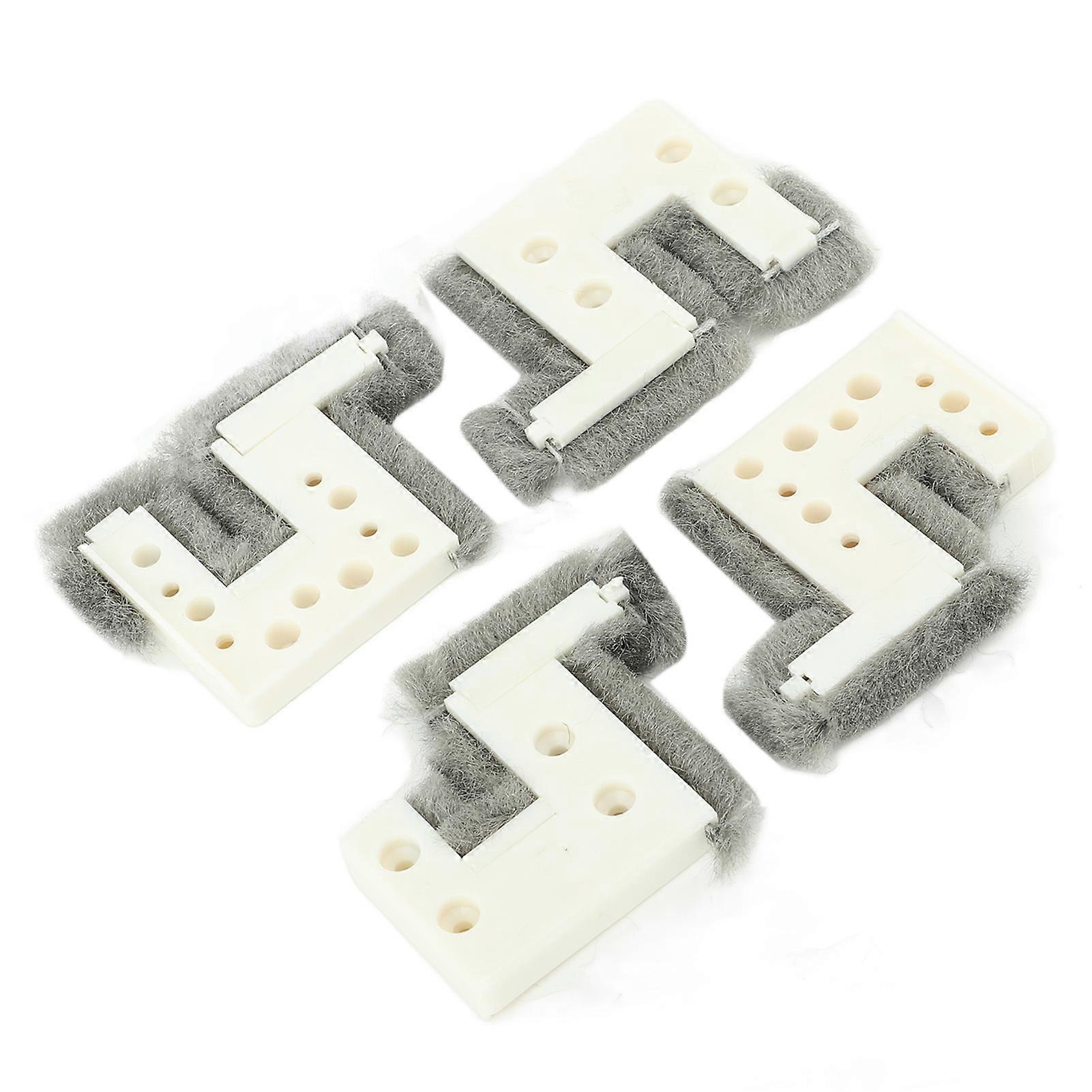Window Lock Stopper Windproof Dustproof Simple Window Stopper Sealing Lock Block for Home 88 Type 