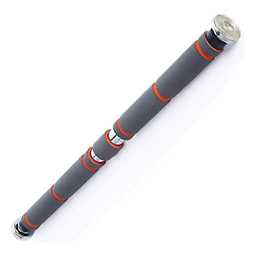 Secure Home Pull-up Bar Adjustable Stainless Steel with Widened Base for Gym Workouts, Horizontal Exercise Pole