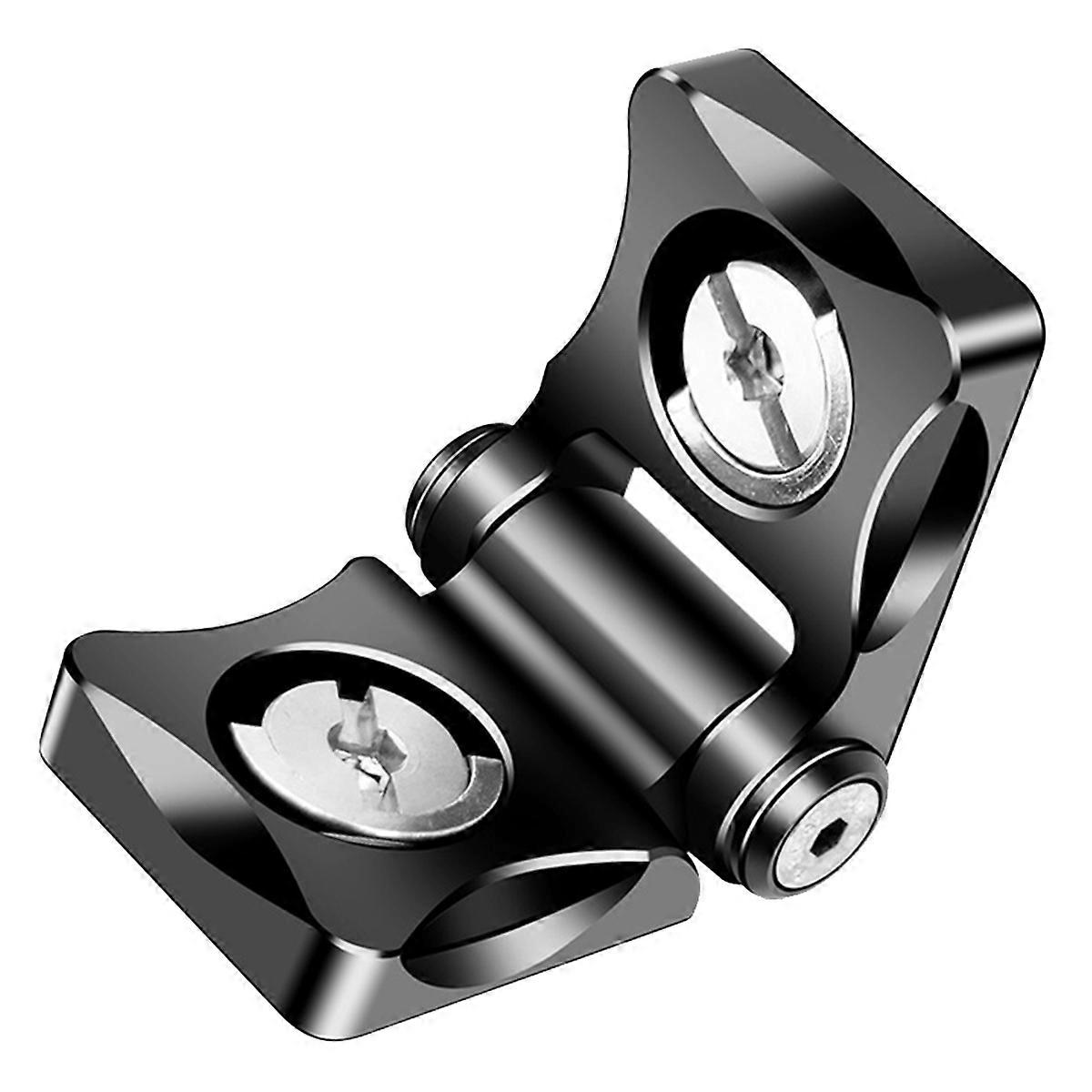 Folding L Plate Positioning Right-Angle Adapter for SDR Transmitter Bracket for Monitor Mount V-Mounting Plate