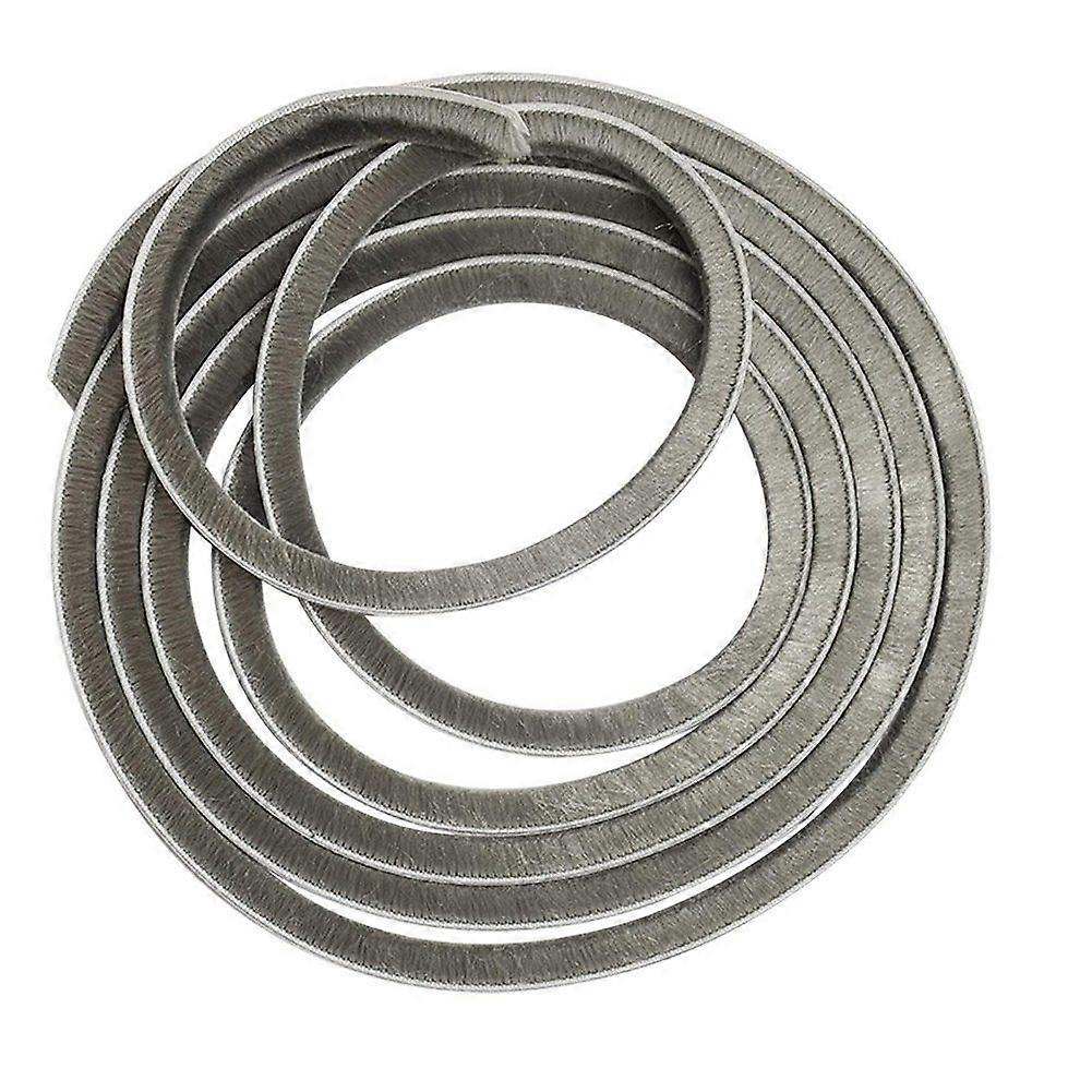 Sealing Strip, Door Brush Seal, Weather Strip, for Sliding Doors, Windows, -Adhesive Insulating Doo