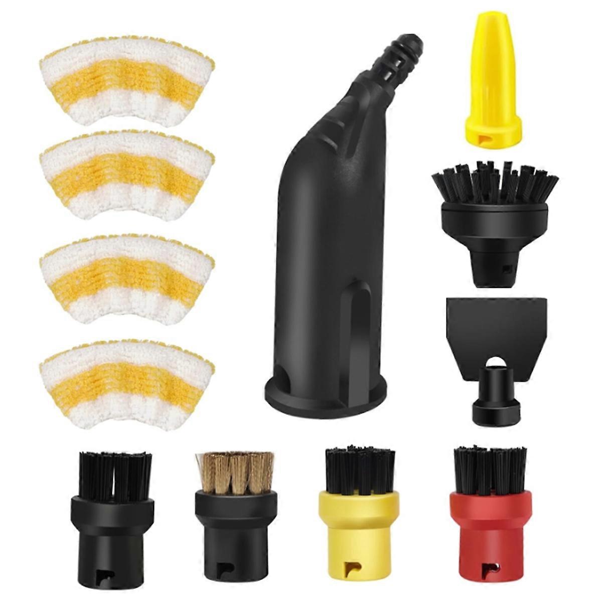 Steam Cleaner Accessories for SC1 SC2 SC3 SC4 SC5 SC7 CTK10 Replacement Steam Cleaner Nozzle Microfibre Cloths