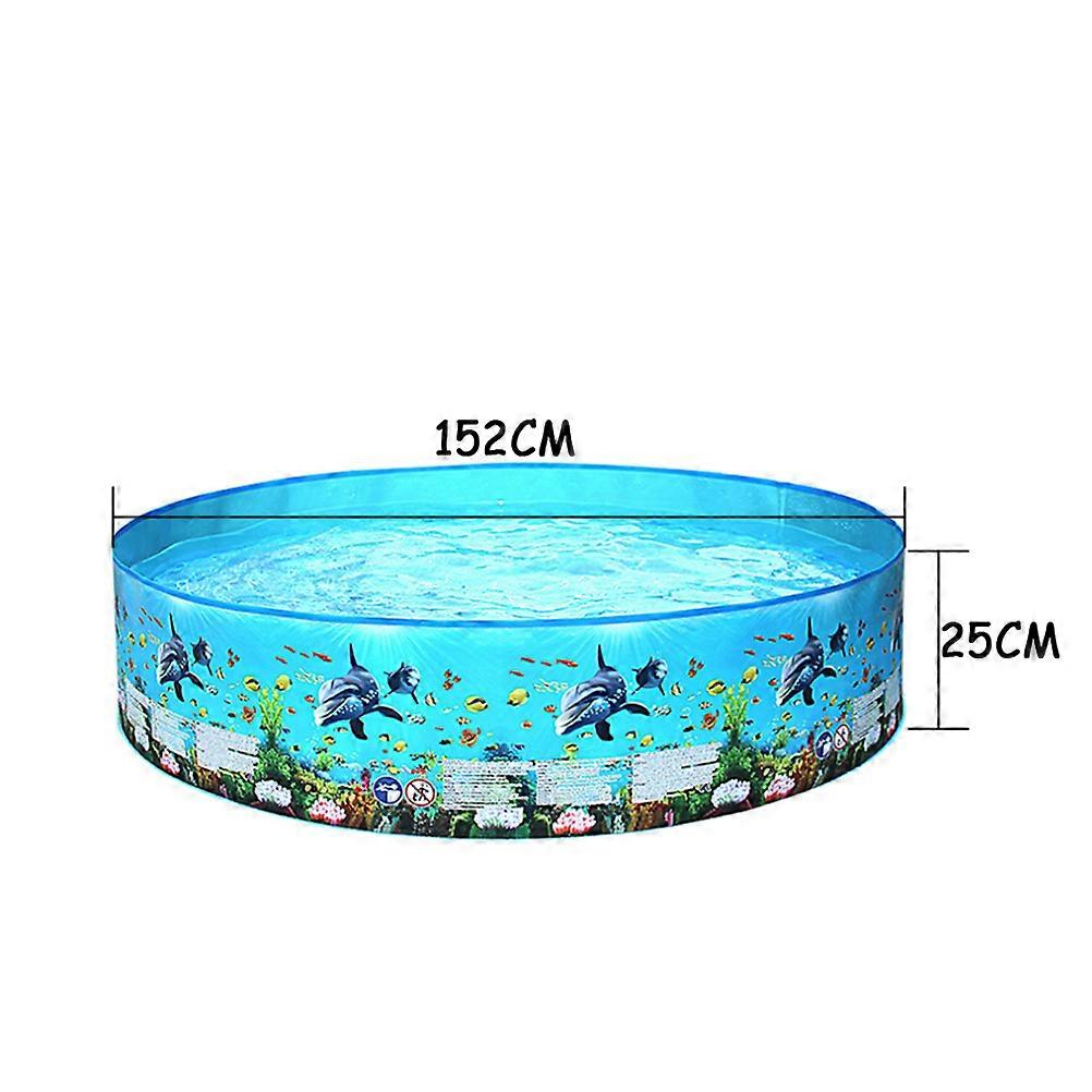 Kids Swimming Pool Toy In Colorful Style For Outdoor Summer With Round Shape 1Pcs