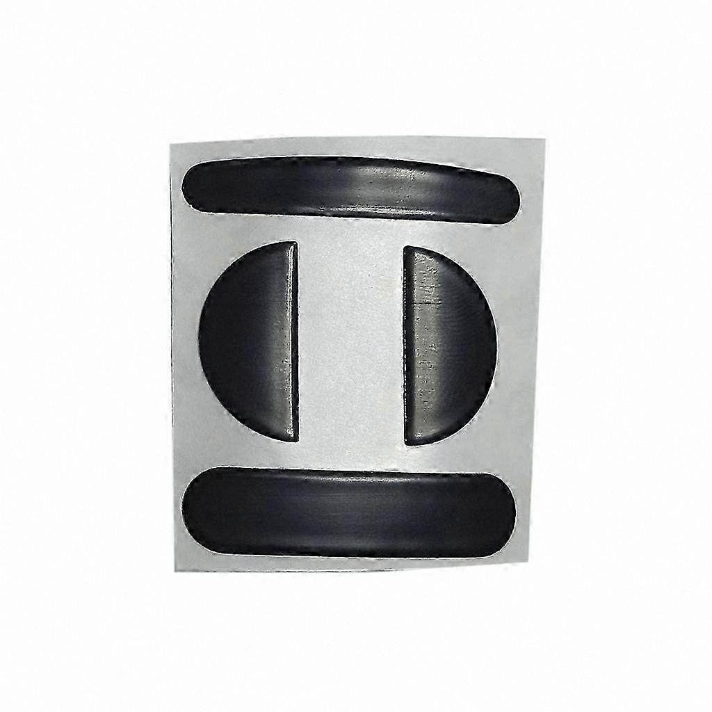 Replacement Mouse Feet Skates, 0.6mm Black Teflon Pads for Gaming Mouse, Compatible with MX Master 3, 1 Set