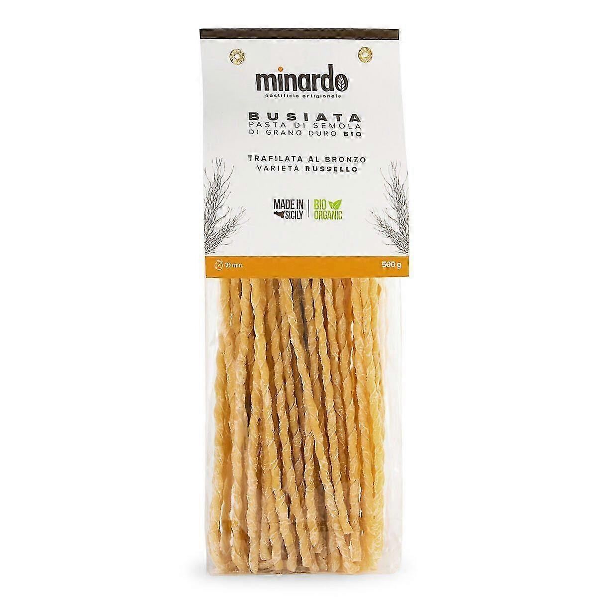 Long Busiata - Biologische pasta van durumtarwegriesmeel - 500 gr