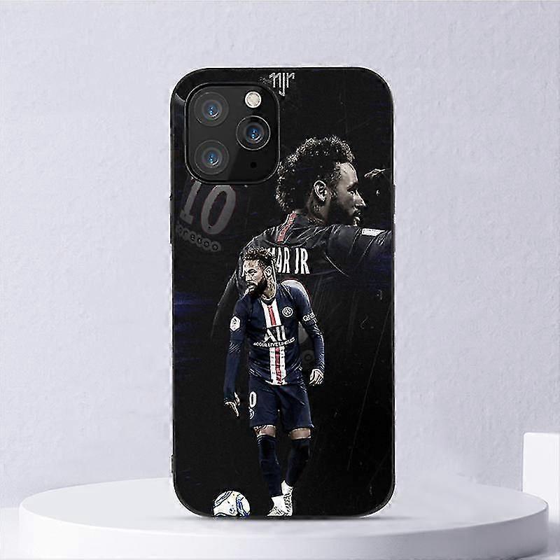 Football N-Neymar Star Phone Case For iPhone 11 12 Mini 13 14 Pro XS Max X 8 7 6s Plus 5 SE XR Shell