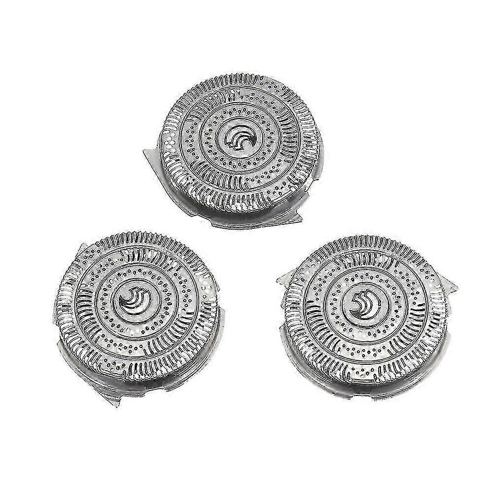 3x Replacement Razor Blades For Philips Norelco Speedxl Smarttouchxl Hq9 Shaver