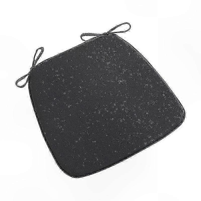 Dining Chair Cushions with Non-Slip Foam and Ties for Comfortable Seating