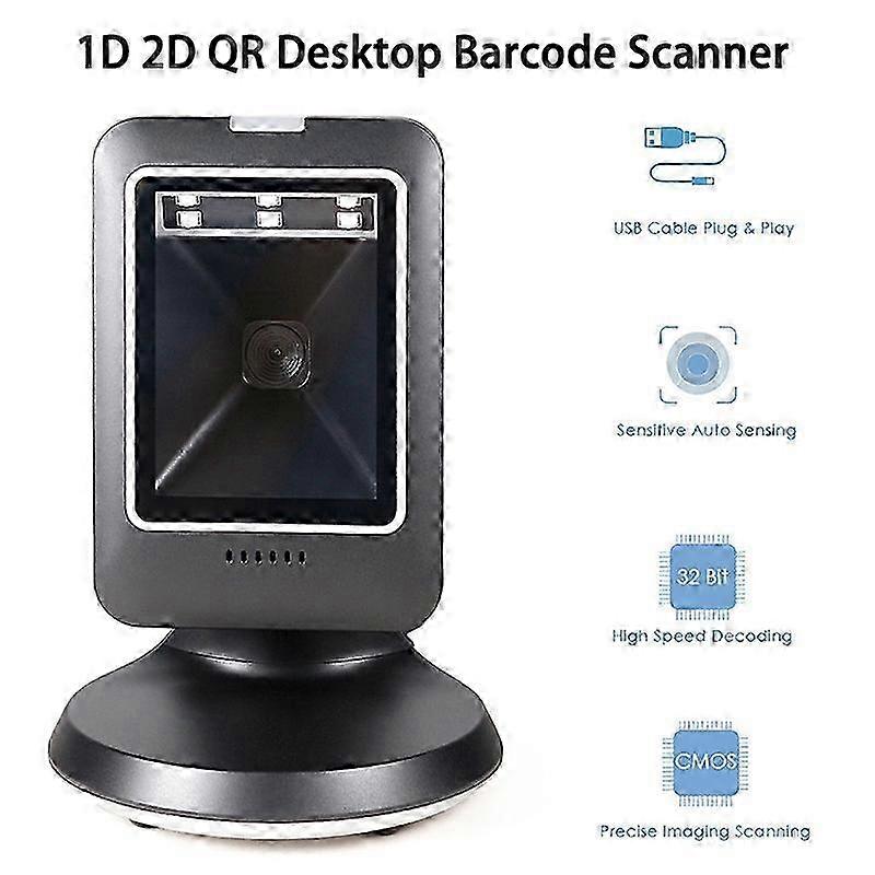 2025 MP6300Y Barcode-Scanner Auto Sense 1D / 2D Bar Reader für Supermarkt