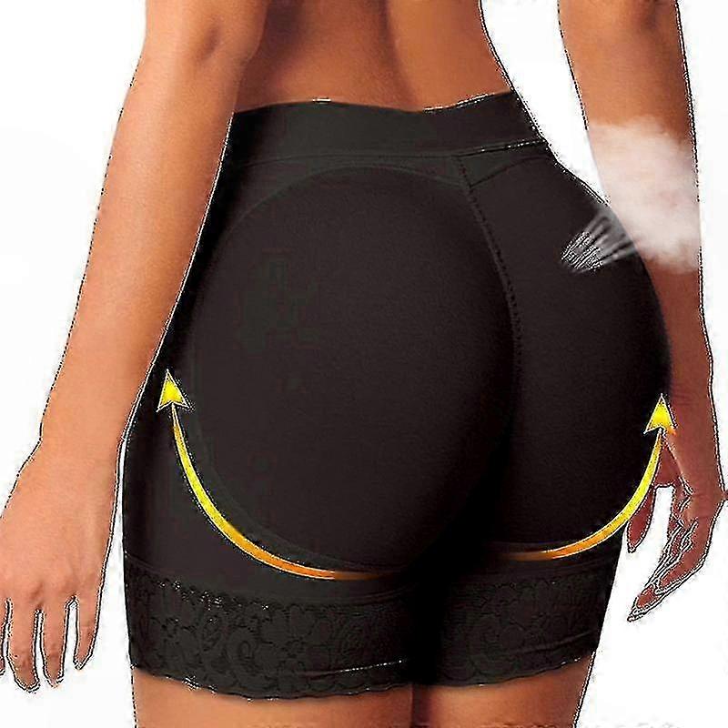 Women's Hip Enhancing Briefs with Butt Lift and Padding Support Underwear