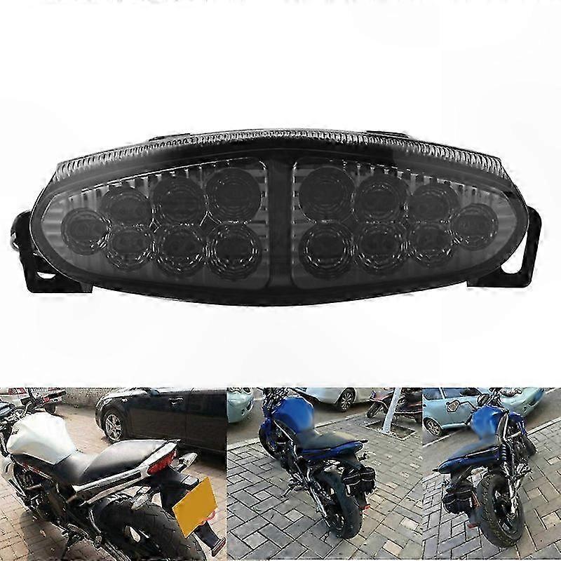 Universal LED Taillight for Motorcycles 2009-2011 Rear Brake Turn Signal Lamp Light Fitting Multiple Models