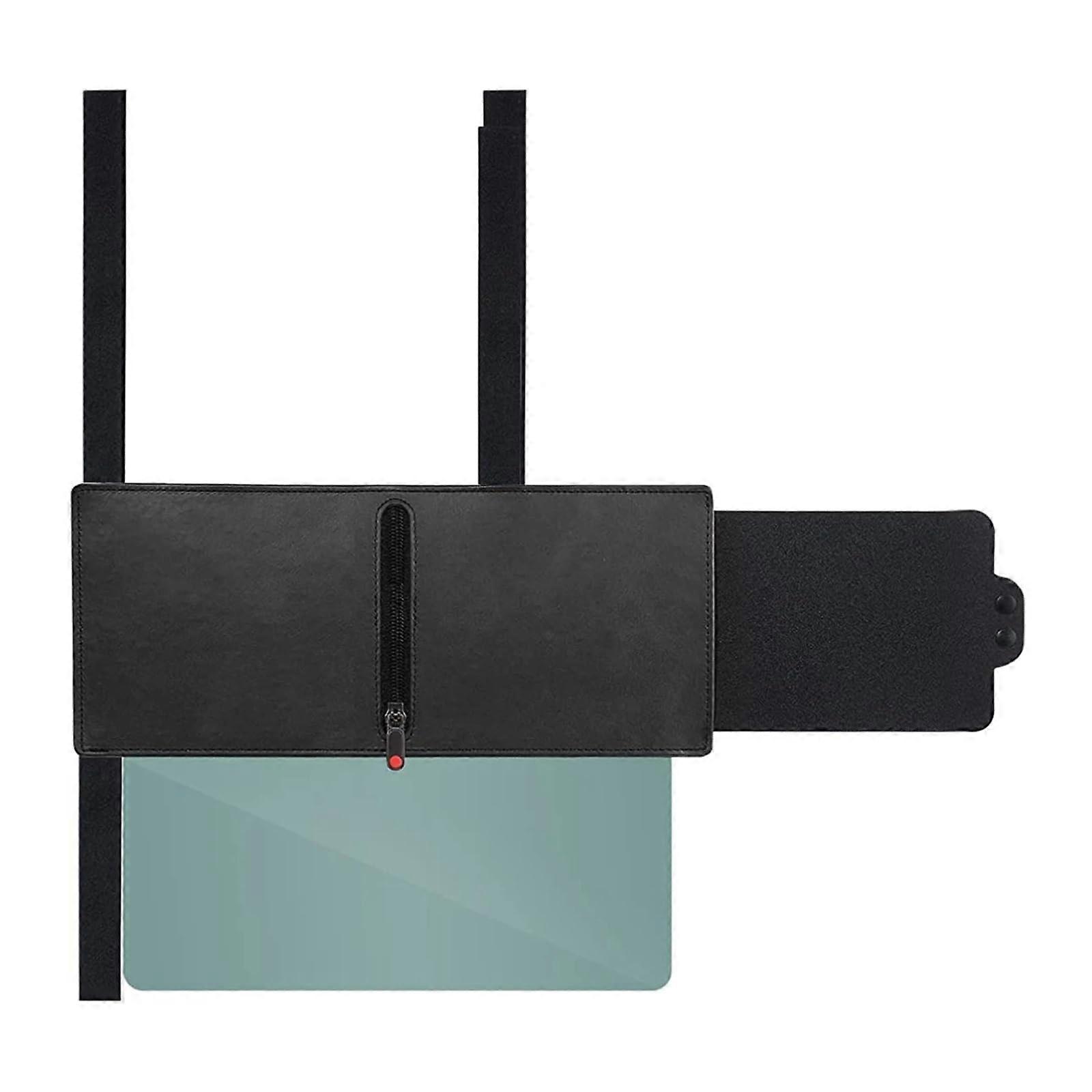 Sun Visor Replacement SUV and Truck Universal Sun Visor Extender Anti Glare UV Retractable Car Interior Sun Shield B