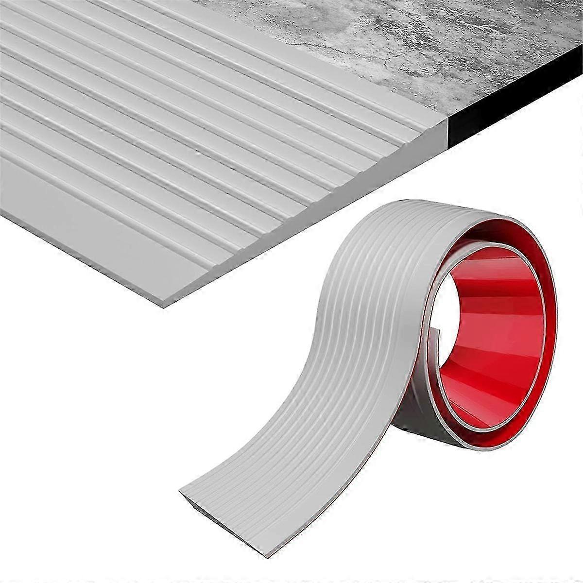 Optimized Threshold Ramps for Doorways: Self-Adhesive, Universal for Wheelchairs, Strollers & Decoration